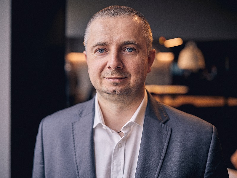 Artur Kolibski, CEO of Entra Group sp. z o.o.